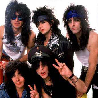 80s hair band LA Guns