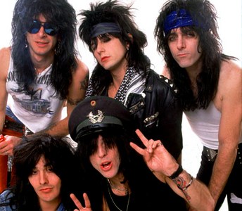 80s hair band LA Guns