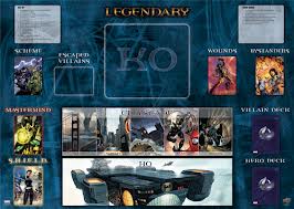 The Board for Legendary