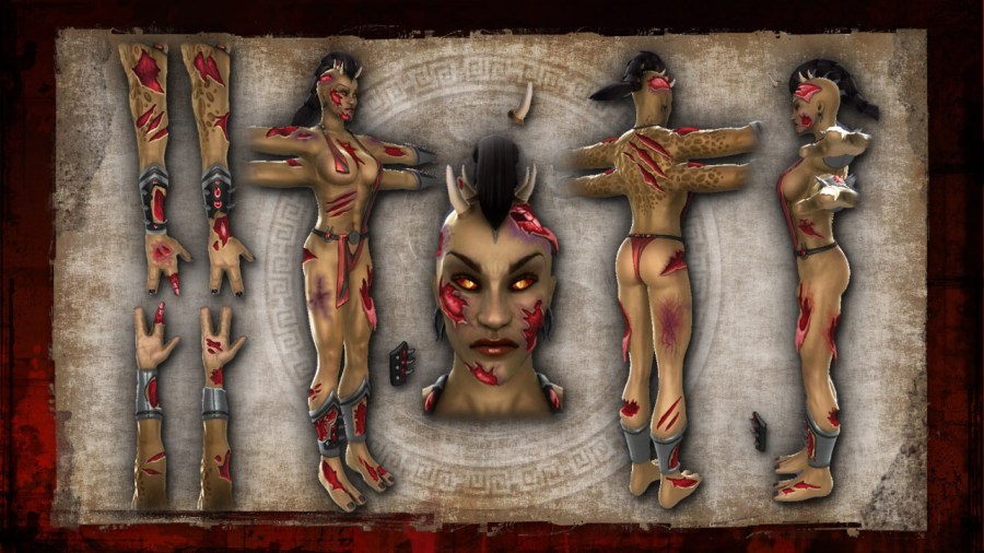 Even the creepy alien chicks can't catch a break.